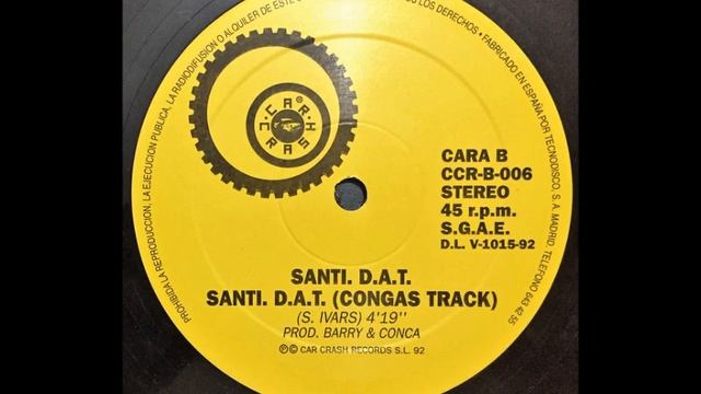 Santi. D.A.T. - Santi. D.A.T. (Congas Track) (B) смотреть онлайн
