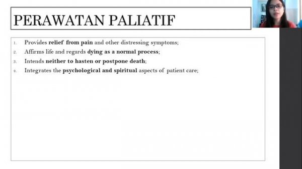 Konsep Perawatan Paliatif