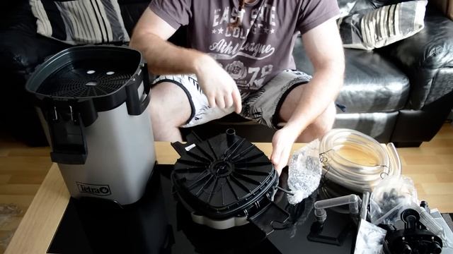 Tetratec EX 1200 Canister Filter Unboxing A Look At The Supplied Kit