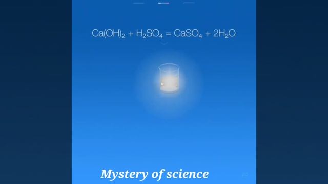 PPT presentation of reaction of calcium hydroxide and sulphuric acid || exothermic reaction смотреть онлайн