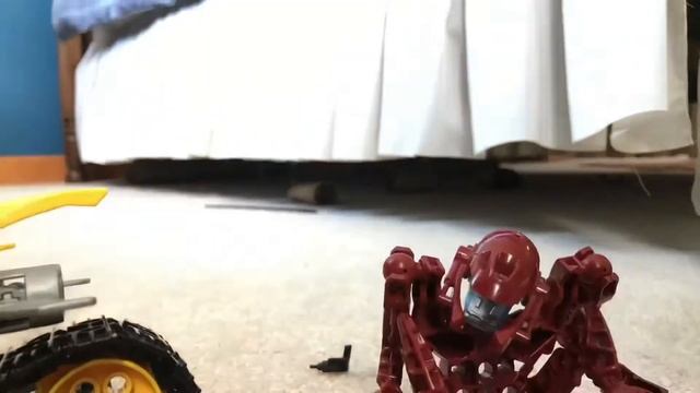 What Glatorian Do In Their Free Time - A Bionicle Stop Motion смотреть онлайн