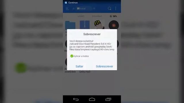 Como Baixar Resident Evil 4 no Android (2.3 até 4.4) смотреть онлайн