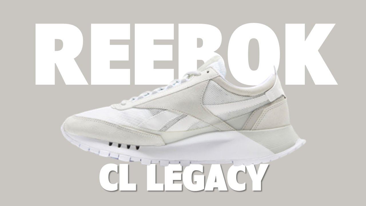 [신발리뷰]Reebok CL Legacy - 빈티지한데 느낌은 런닝화 смотреть онлайн