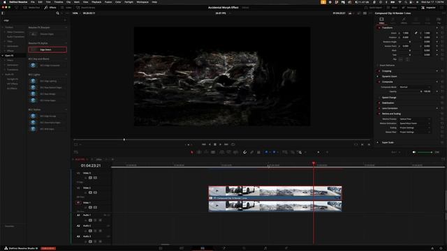 I Found A Hidden Morph Effect In Davinci Resolve 19 смотреть онлайн