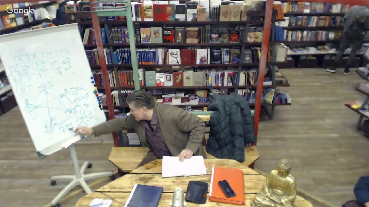 Лекция "Прорицательная практика: Четыре Столпа Судьбы" смотреть онлайн