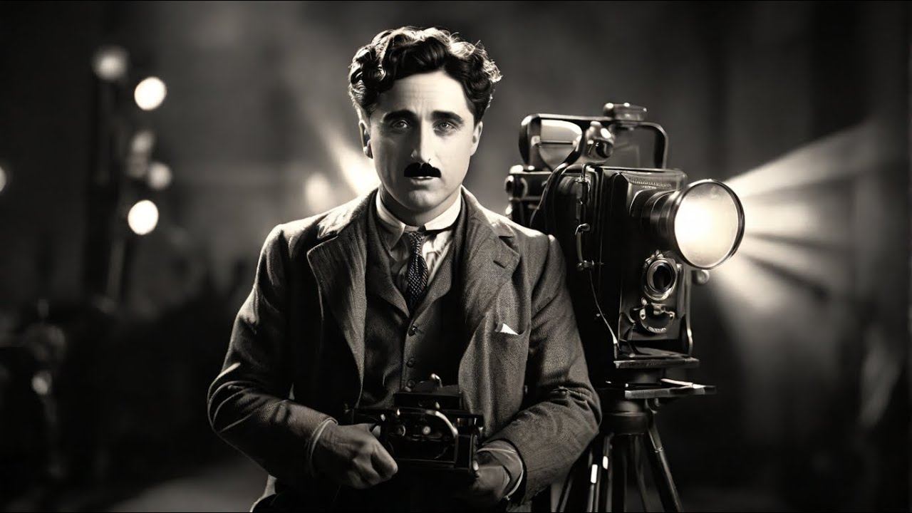 Чарли Чаплин и искусственный интеллект | Чарли Чаплин |ИИ #искусственныйинтеллект смотреть онлайн