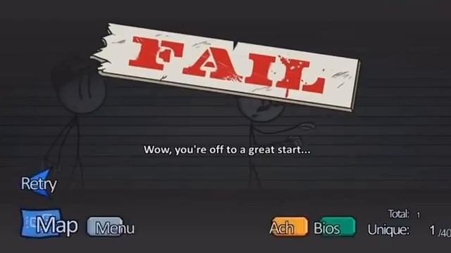 Henry Stickmin New All Failed смотреть онлайн
