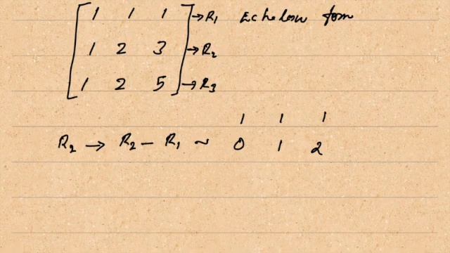 Rank of a matrix with examples смотреть онлайн