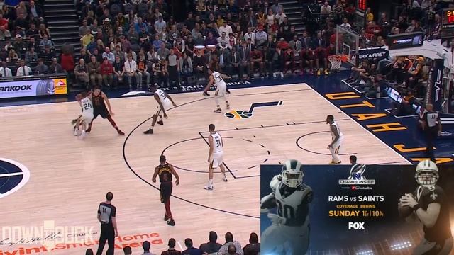 Ante Zizic 15 Points Full Highlights (1/18/2019) смотреть онлайн