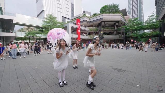 [KPOP IN PUBLIC CHALLENGE] ILLIT(아일릿) - ‘Magnetic’ Dance Cover by ZOOMIN from Taiwan смотреть онлайн