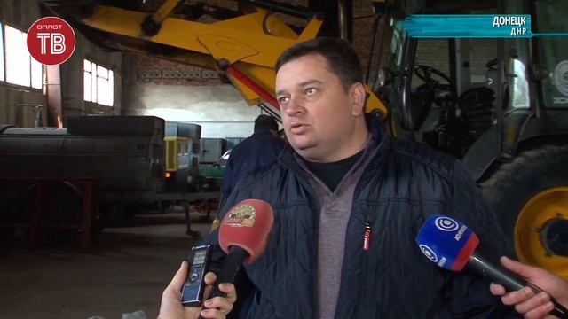 Подготовка коммунальной техники к весенне-летнему периоду смотреть онлайн
