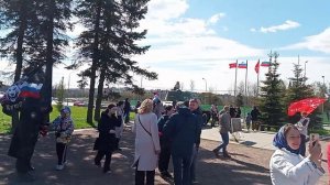 Автопробег в честь Дня Победы.