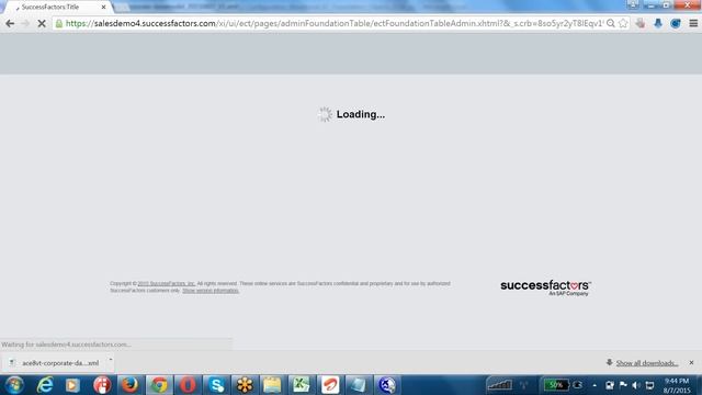 2015 08 07 20 51 SAP Successfactors Employee Central Online Training смотреть онлайн