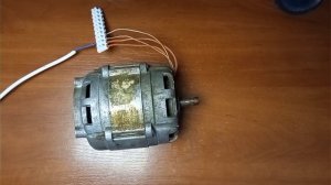 Как подключить двигатель от стиральной машины без мультиметра