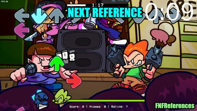 FNF Uberkids Challenge References | Pico's School - Part 8 смотреть онлайн