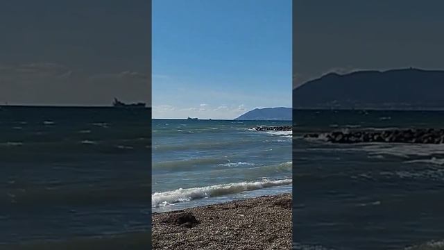 Кабардинка,октябрь ,Море!!)) смотреть онлайн
