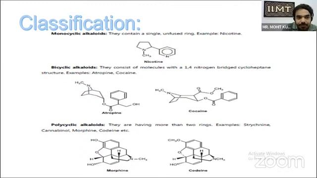 Alkaloids | Pharmacognosy  | Bachelor Of Pharmacy (B.Pharm)| IIMT College Of Pharmacy, Greater Noid