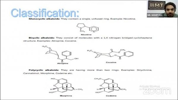 Alkaloids | Pharmacognosy  | Bachelor of Pharmacy (B.Pharm)| IIMT College of Pharmacy, Greater Noid