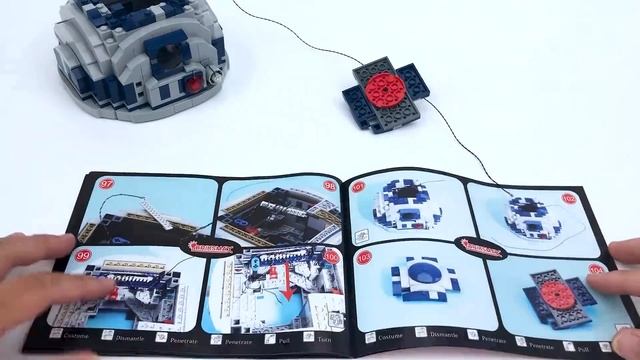 【BX443 installation video】Briksmax Light Kit For Lego R2-D2™ 75308 смотреть онлайн
