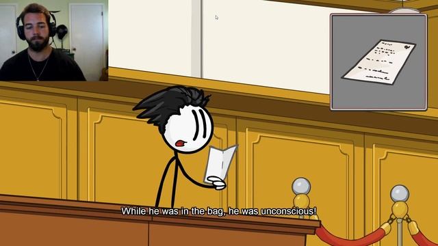Henry Stickman Collection - part 1 - Breaking the Bank смотреть онлайн