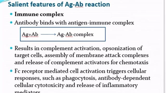 antigen antibody reaction смотреть онлайн