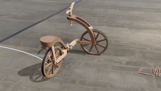 Mathematics | Drawing tractrix with a bike смотреть онлайн