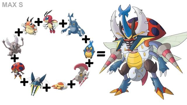 All Kanto Mega Evolutions Fusion | Top 30 Pokémon Fusion Compilation | Max S смотреть онлайн