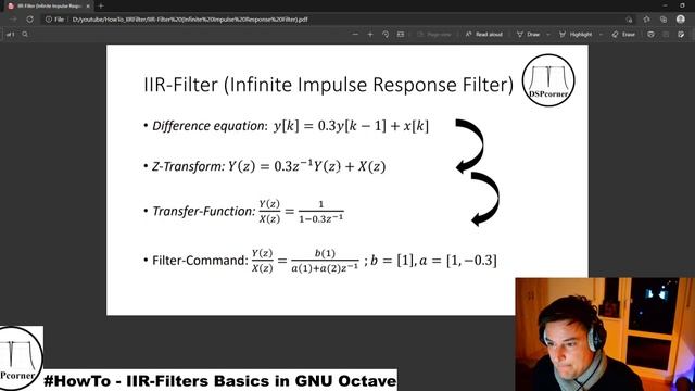 #HowTo - IIR-Filters : Basics in GNU Octave смотреть онлайн