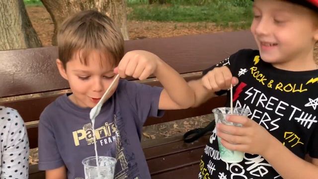 Слаймы на природе (2019) рецепт слайма смотреть онлайн
