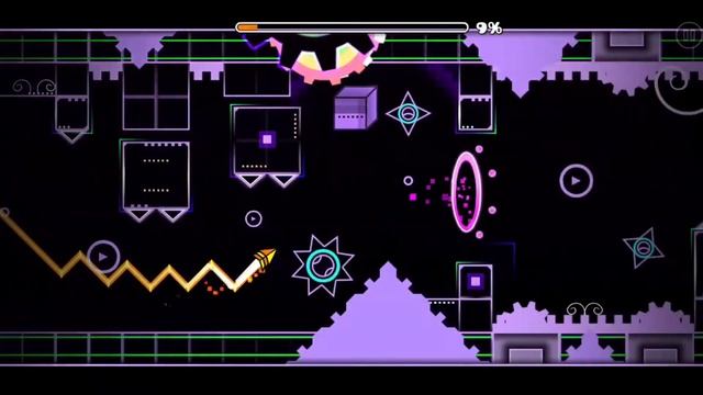 Легчайшее прохождение. Geometry Dash [3] смотреть онлайн