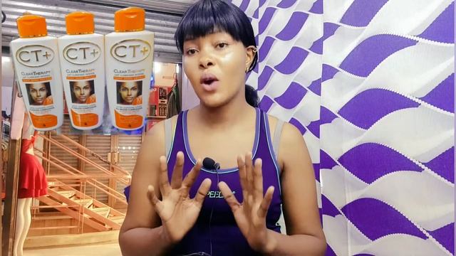 Best strong whitening CT+ clear therapy lotion .. my honest review смотреть онлайн