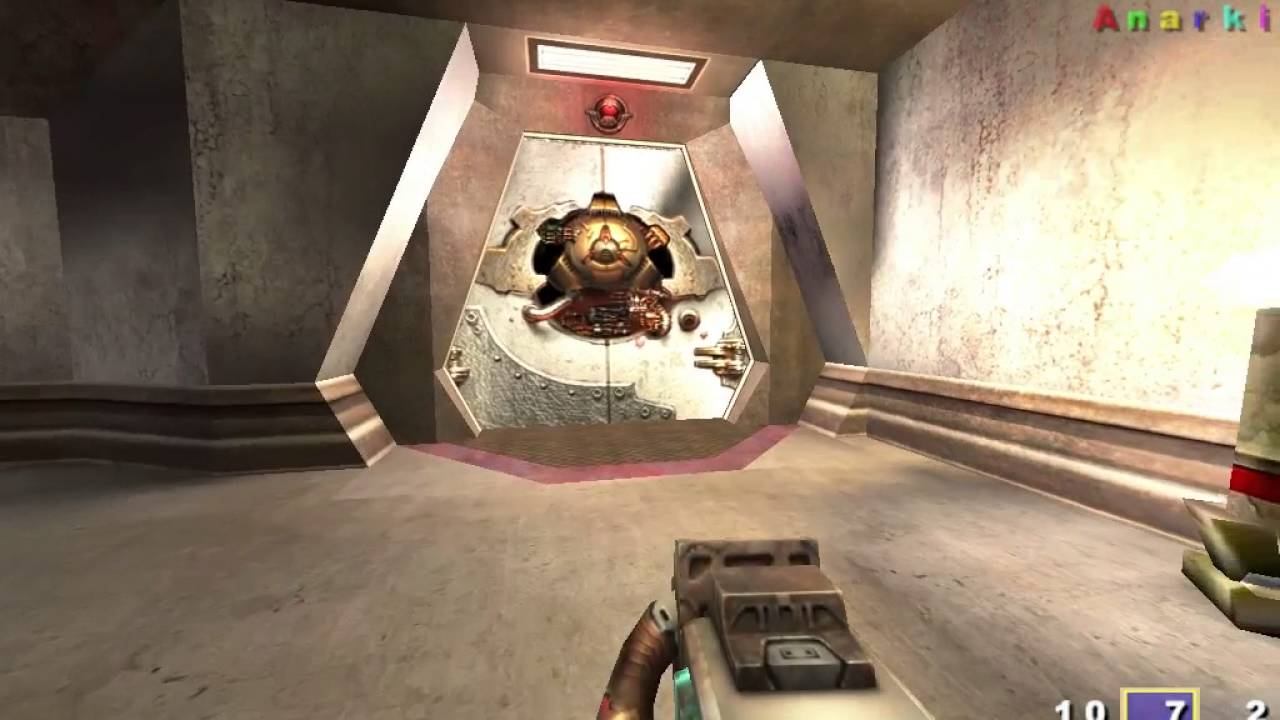 Quake III Arena Walkthrough - Part 16 - Q3TOURNEY4: Vertical Vengeance смотреть онлайн