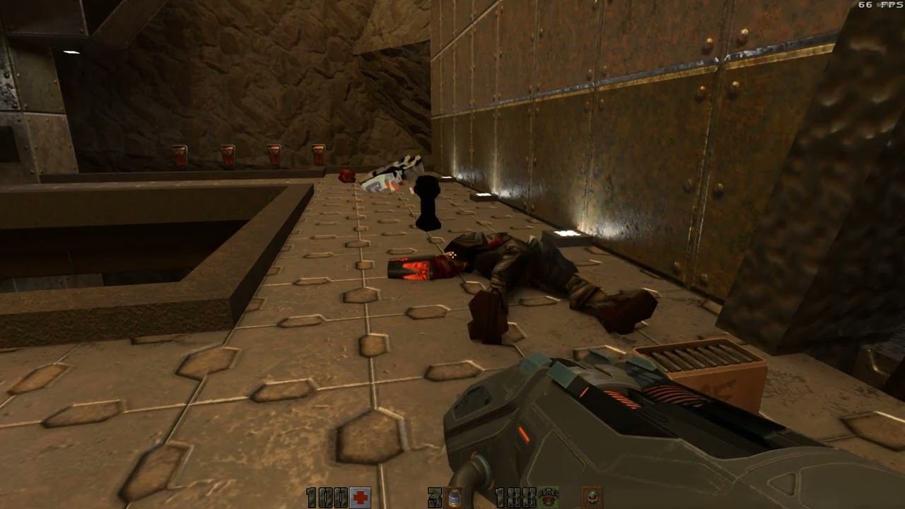 Quake 2 RTX Remaster 2023 02 02 21 58 07 03 DVR смотреть онлайн
