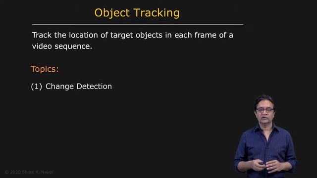 118 - Object Tracking - Overview смотреть онлайн