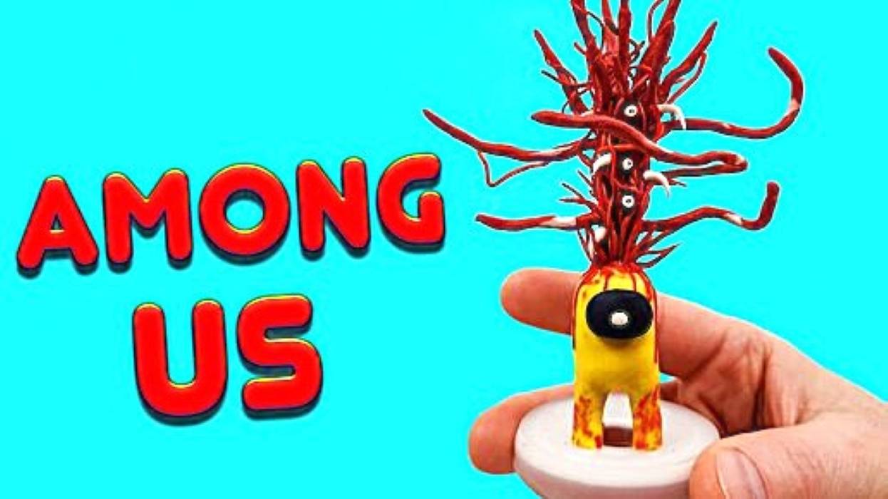 АМОНГ АС - Творение Тревора Хендерсона смотреть онлайн