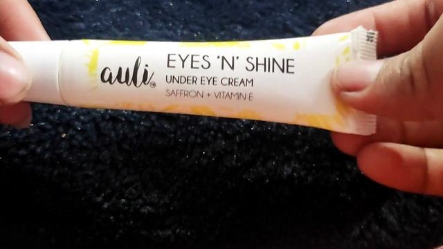 Under eye cream review|| Auli Eyes n Shine under eye cream || Best under eye cream for dark circles смотреть онлайн