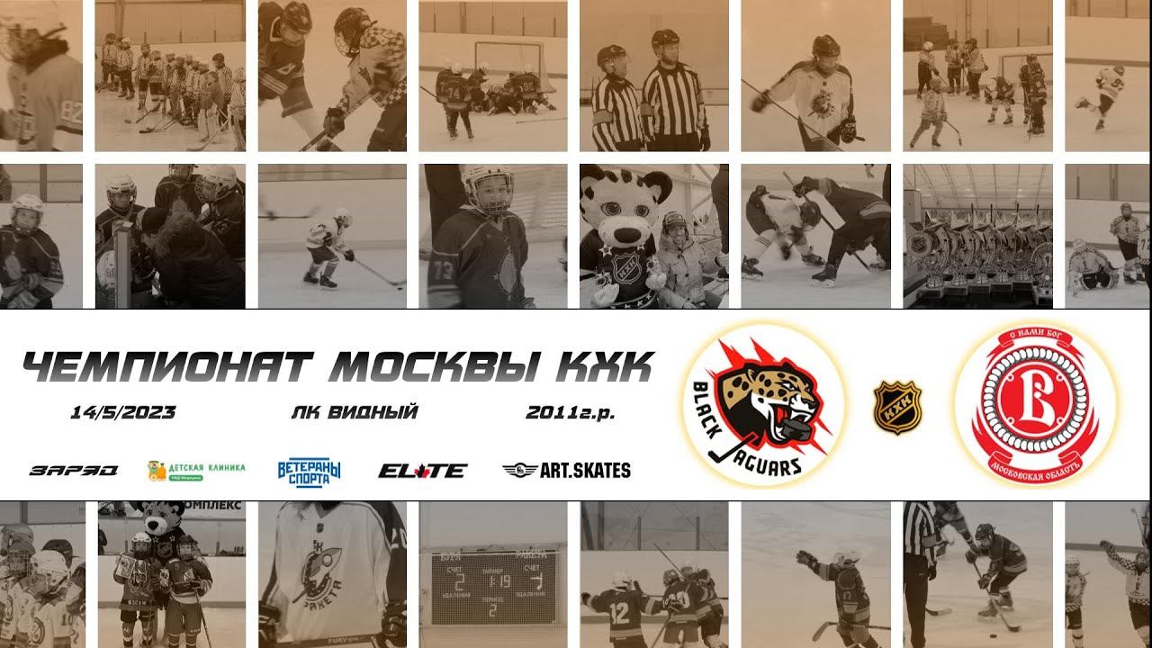 2011 ЧЕМПИОНАТ МОСКВЫ КХК /ХК BLACK JAGUARS/ - /ХК ВИТЯЗЬ ЧЕХОВ-1/