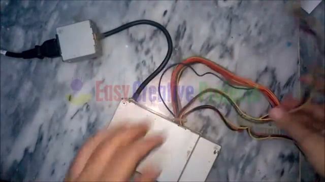 How to run computer power supply without motherboard - easy way смотреть онлайн
