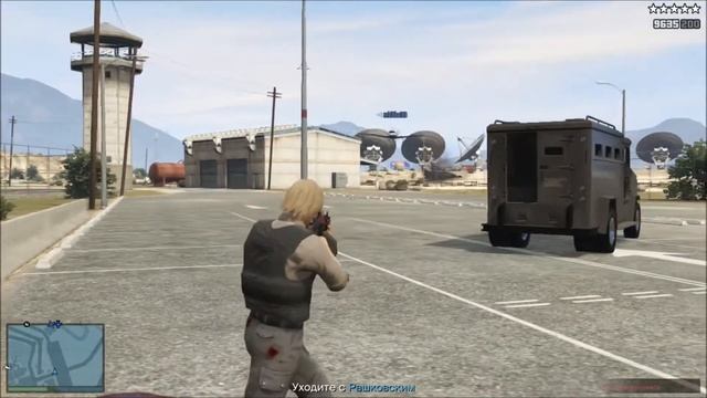 GTA Online: The Prison Break (Elite Challenge - 4:09) * (PS3) смотреть онлайн