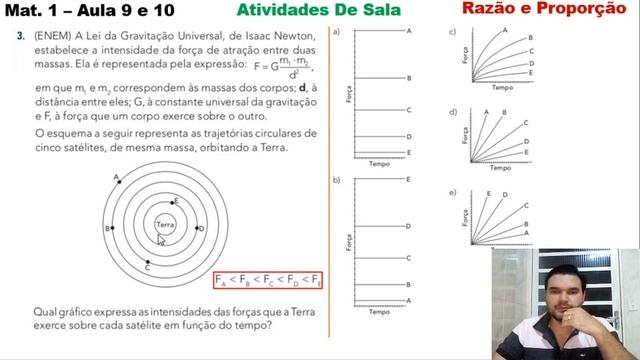 3º Médio Mat 1 Aulas 9 e 10 смотреть онлайн