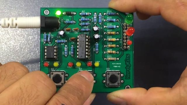 555 IC Timer and LED Tester. смотреть онлайн