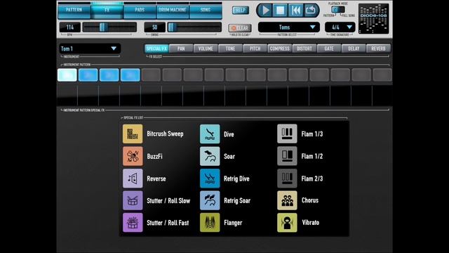 Diode-108 Special FX Demo смотреть онлайн