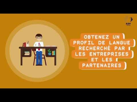 ADF Consulting Formation Anglais смотреть онлайн