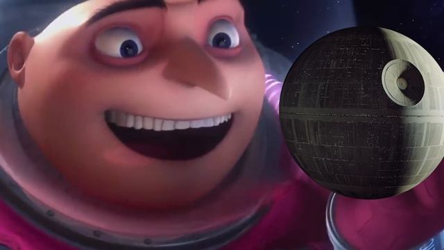 Gru Steals the Death Star смотреть онлайн