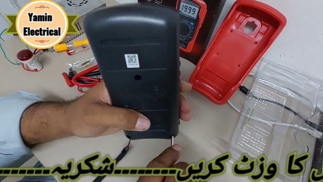 UT55 UNI-T Digtal Multimeter Fully Information............