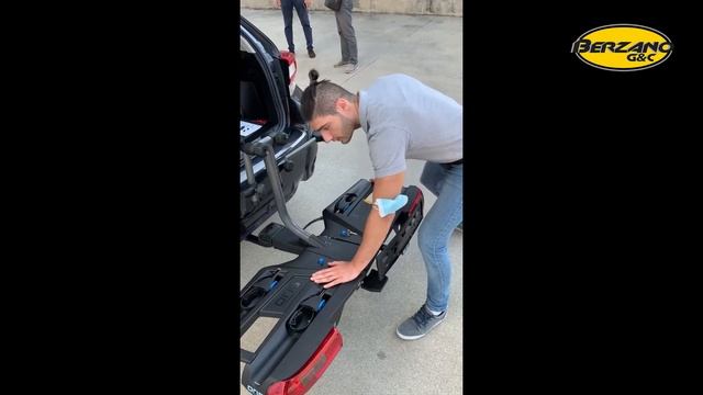 Portabici da gancio traino Oris смотреть онлайн
