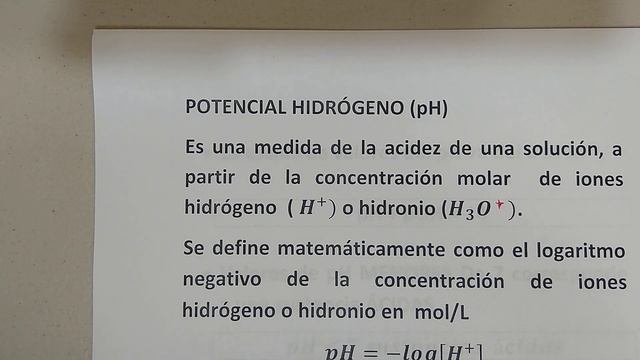 pH y pOH | Introducción смотреть онлайн