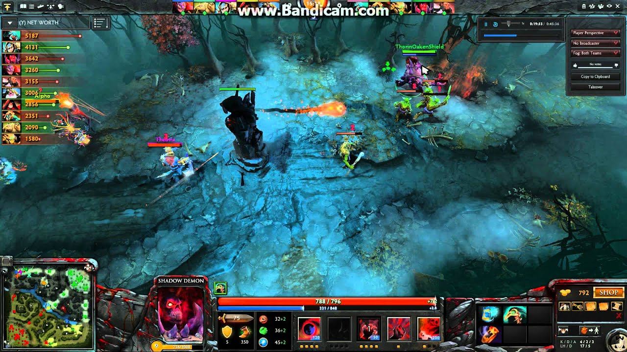 Dota 2 Shadow Demon смотреть онлайн