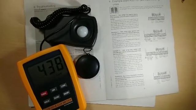 How to use LUX meter(lumens/m2) смотреть онлайн