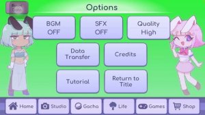 Как разделить части тела Gacha￼ Life и убрать звук￼?!